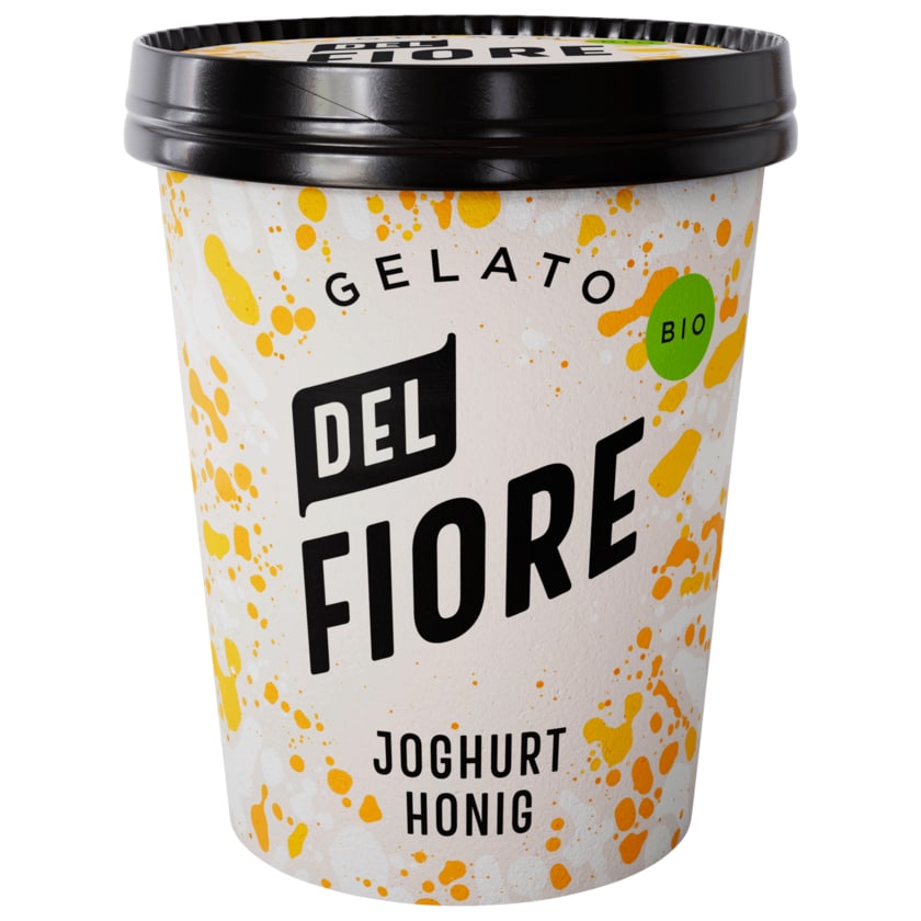 Del Fiore Gelato Bio Joghurt Honig 500ml